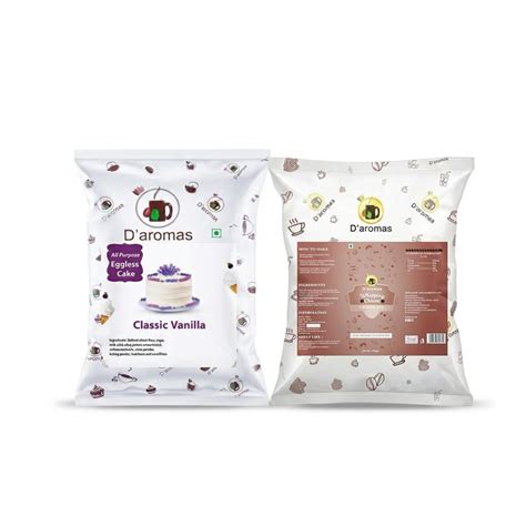 Baking Combo Pack – Vanilla Cake Premix & Chocolate Whipping Cream | 1 ...