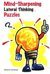 Mind Sharpening Lateral Thinking Puzzles: Buy Mind Sharpening Lateral ...