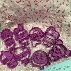 Bts Whalien Cookie Cutter Whale Shape Fondant and Clay Cutter | Etsy