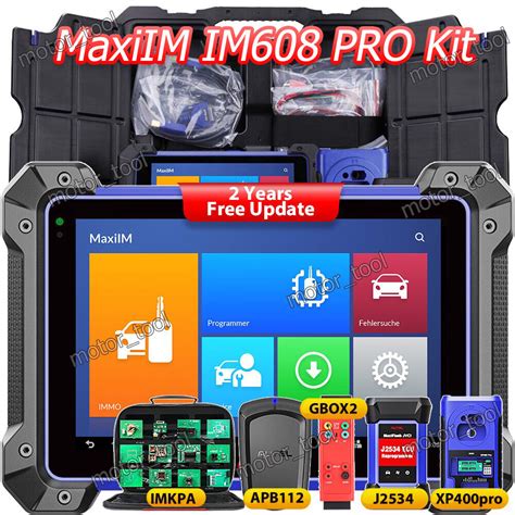 2023 Autel MaxiIM IM608 PRO IMMO Key Programming | Ubuy India