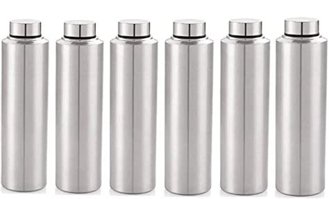 HENNOX Stainless Steel Water Bottle | Fridge Bottle | For Fridge, Gym ...
