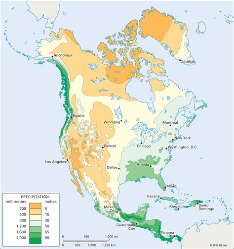 North America - Grassland, Desert, Tundra | Britannica