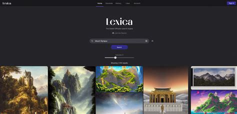 Lexica AI Image Search Engine - Easy With AI