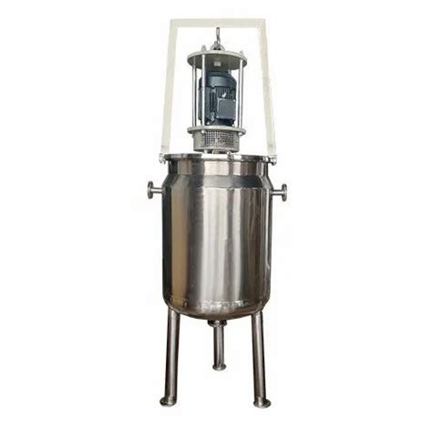 Milk Emulsion Tank Manufacturer from Hyderabad