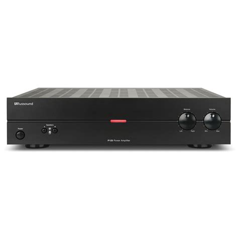 Russound P125 125-Watt 2-Channel Dual-Source Amp | Ubuy India