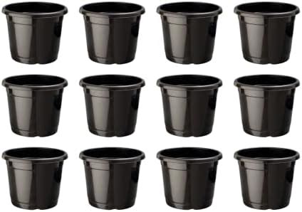 Kraft Seeds by 10CLUB Plastic Nursery Seedlings Pots - 20 Pcs (6 Inch ...