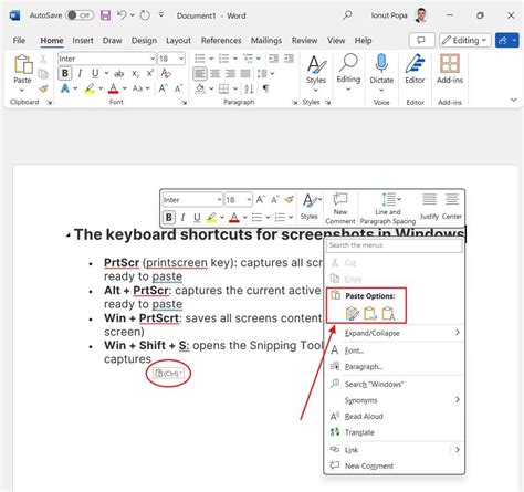 Image result for Word Paste Values
