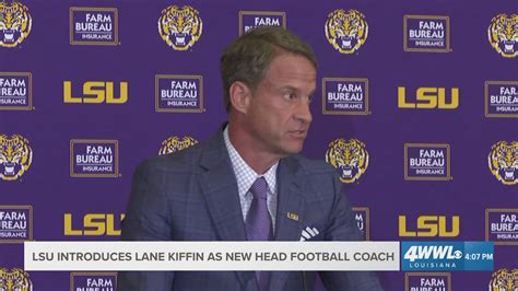 Lane Kiffin to become LSU's next head coach | wwltv.com