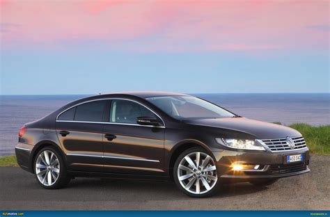 Volkswagen CC – Australian pricing & specs – AUSmotive.com