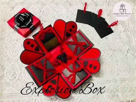 Image result for Handmade Explosion Box