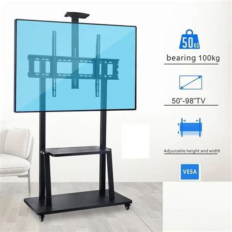 TV STAND - Universal Projector Floor Stand - Adjustable Between 3-7 ...