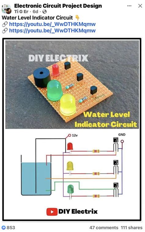 How to Make a Water Level Sensor 的图像结果
