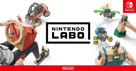 Nintendo Labo Toy-Con 04: VR套裝｜ Nintendo Labo | 任天堂