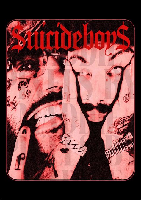 Suicideboys Music Poster (digital) - Etsy