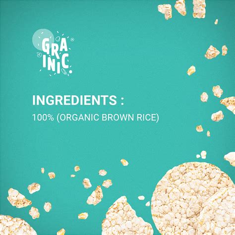 Classic Plain Rice Cakes - Unsalted - Vegan, Gluten Free, No Added Sug ...