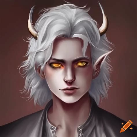 Yellow Eyed Demon Drawing