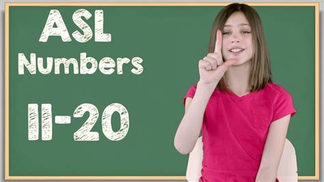 Sign Language Numbers 1 20 的图像结果