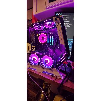 Buy KEDIERS PC Case - ATX Tower Tempered Glass Gaming Computer Case ...