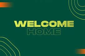 Image result for Welcome Back Home Clip Art