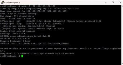 Top 11 Nmap Commands for Remote Host Scanning - Tech Hyme