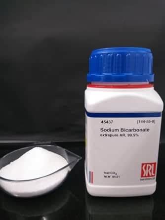 SRL Sodium Bicarbonate Extrapure AR, 99.5% Purity, CAS 144-55-8 ...