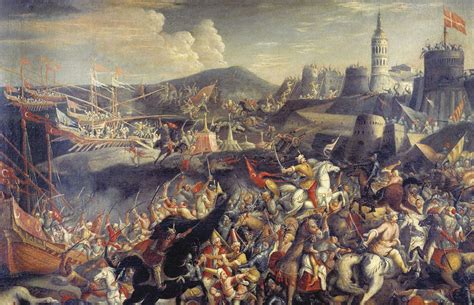 Great Siege of Malta-1565 | Cilialacorte