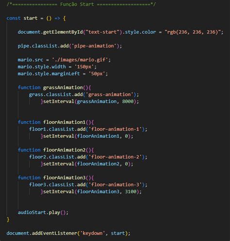 Super Mario in JavaScript 的图像结果