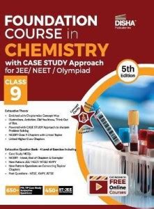 Foundation Course in Chemistry with Case Study Approach for JEE/ NEET ...