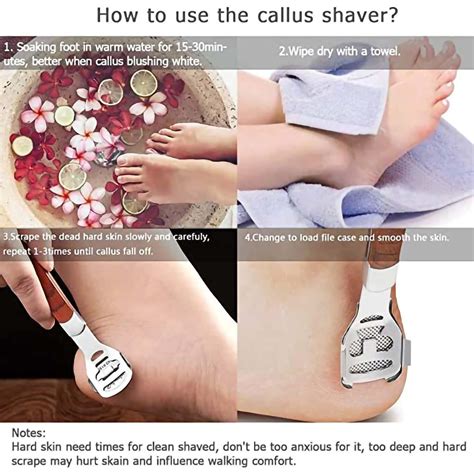 Buy DR FOOT PEDICURE CALLUS REMOVER| CORN SHAVER, HARD DEAD SKIN ...