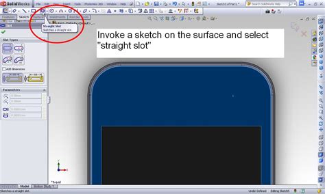 Image result for SolidWorks iPhone Stand Tutorial