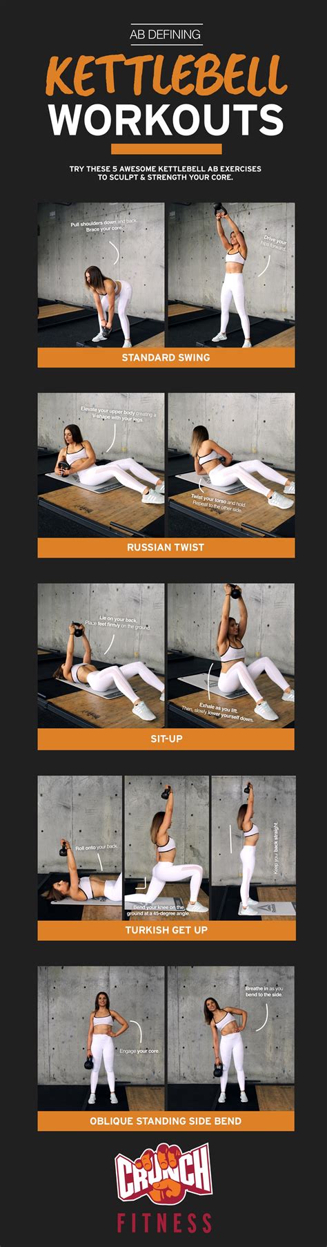 5 Awesome Kettlebell Ab Exercises To Strengthen Your Core | Tomas Rosprim