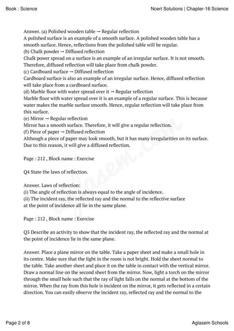 Class 8 Lesson 16 Activity Science 的图像结果