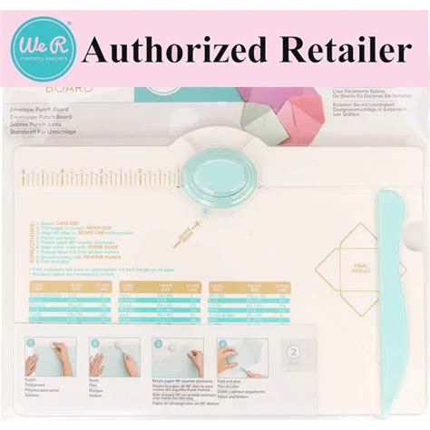We R Memory Keepers Envelope Punch Board 的图像结果