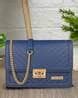 Buy Dark Blue Handbags for Women by FLYING BERRY Online | Ajio.com