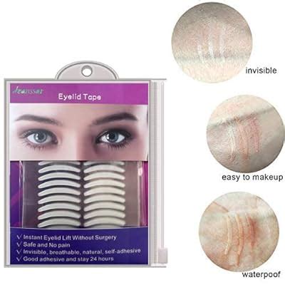 400Pcs Eyelid Tapes Invisible Eyelid lift Stripes | Ubuy India