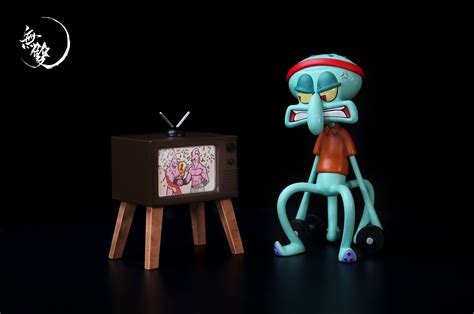 Spongebob Working Out