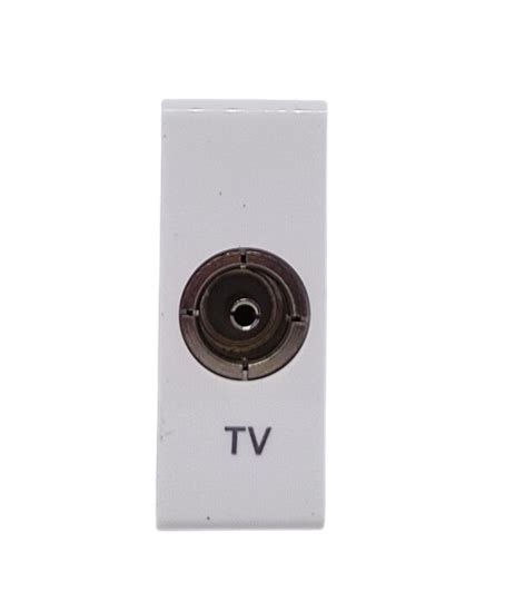 L&T Oris Modular Socket TV – Electrical Hardware Sanitary (Formerly ...