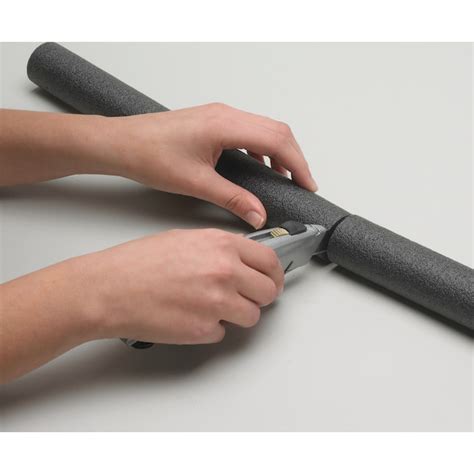 Frost King 1/2-in x 6-ft Foam Self-sealing Tubular Pipe Insulation for ...