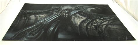 H.R. Giger - H.R. Hans Rudolf Giger Erotomechanics Biomechnical Landscape Switzerland 1979 at ...