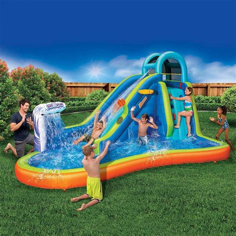 Image result for Inflatable Pool Slides