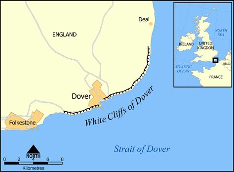 White Cliffs of Dover ~ Cliffs & Canyon