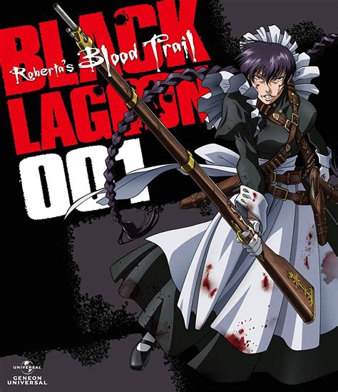 Download Roberta Blood Trail Black Lagoon Wallpaper | Wallpapers.com