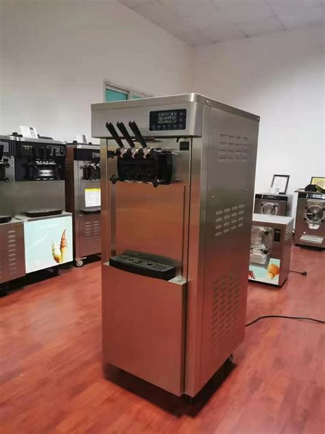 Industrial Ice Cream Machine 220V for High-Volume Production - High ...