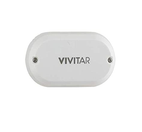 Vivitar WT12 Smart Home Wifi Leak Sensor, Sends Alert Once Water Is ...