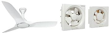 Havells Stealth Air, 1200mm BLDC Motor & Remote Controlled Ceiling Fan ...