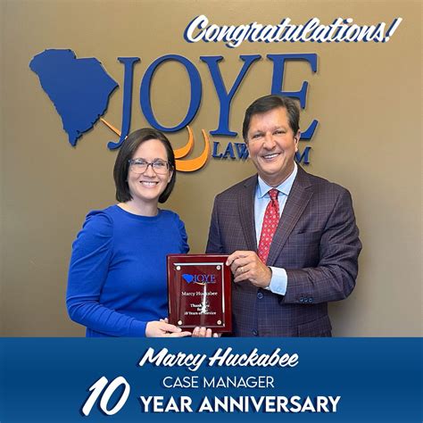 #anniversary #joyelawfirm #personalinjurylaw #workerscompensationlaw ...