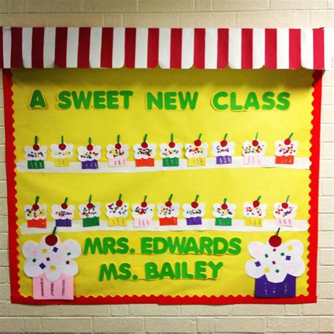 20 Cute Back to School Bulletin Board Ideas | Preschool bulletin boards ...