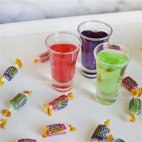 Jolly Rancher Drink Recipe Must Make Jolly Rancher Shot Recipe