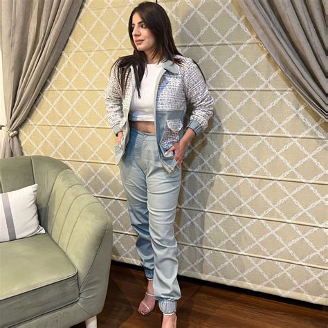 Tweed and Denim Bomber Jacket – Salmon Stretch