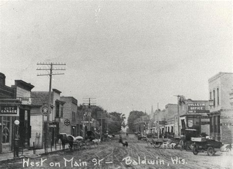 Travel Back in Time to Baldwin - Recollection Wisconsin